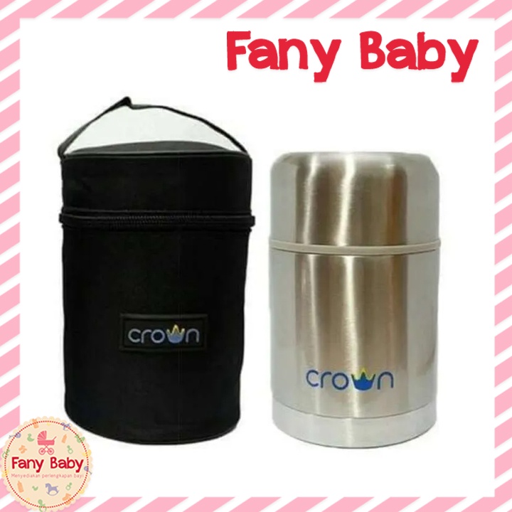 CROWN EASY TRAVEL THERMOS MAKAN