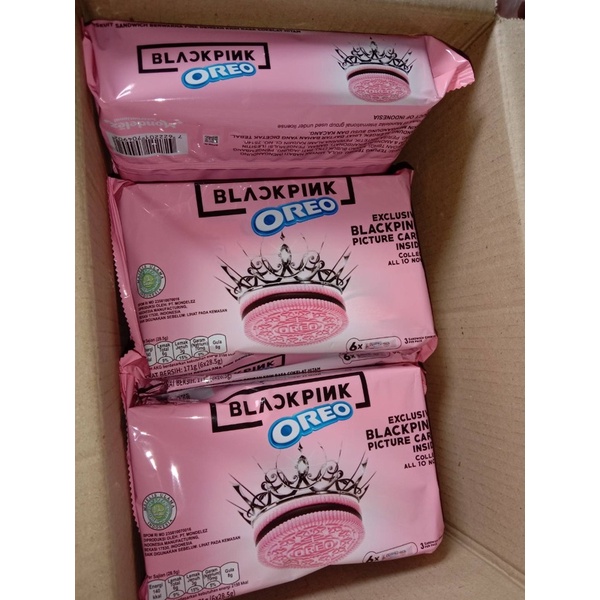OREO BLACKPINK MULTIPACK 1 KARTON/DUS (READY STOCK)