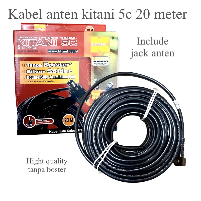 kabel Anten Kitani