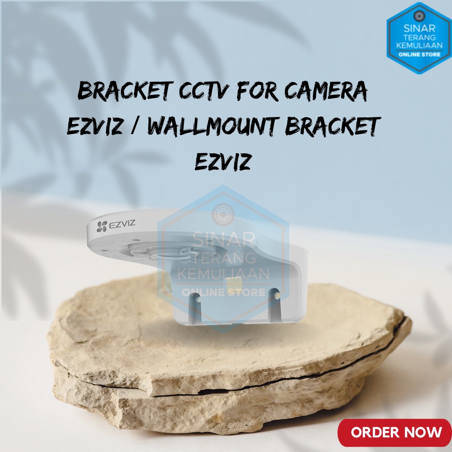 Bracket CCTV for Camera EZVIZ / Breket CCTV untuk EZVIZ