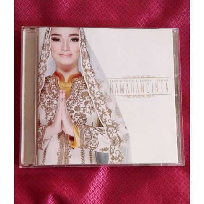 CD MUSIC ORIGINAL RAMADANCINTA KUMPULAN LAGU ISLAMI