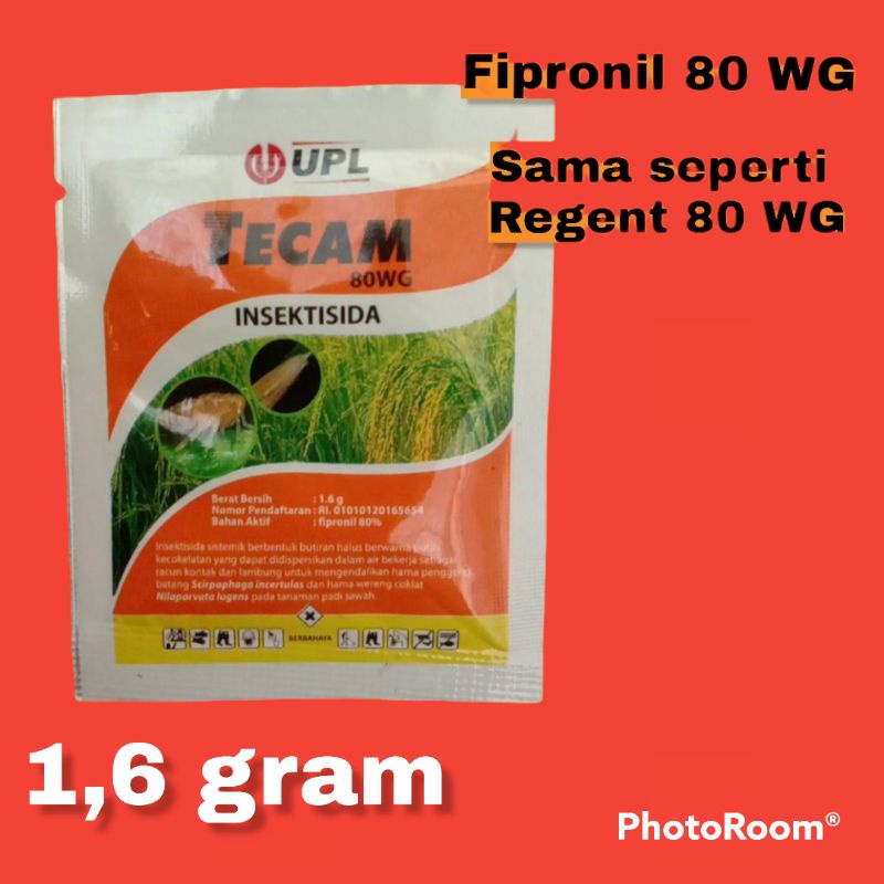 Tecam 80 WG 1 slop isi 5 sachet regent 80 WG pembasmi semut kutu BAYAR COD