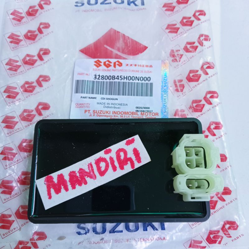 Cdi Suzuki Shogun 110 Shogun Kebo Asli