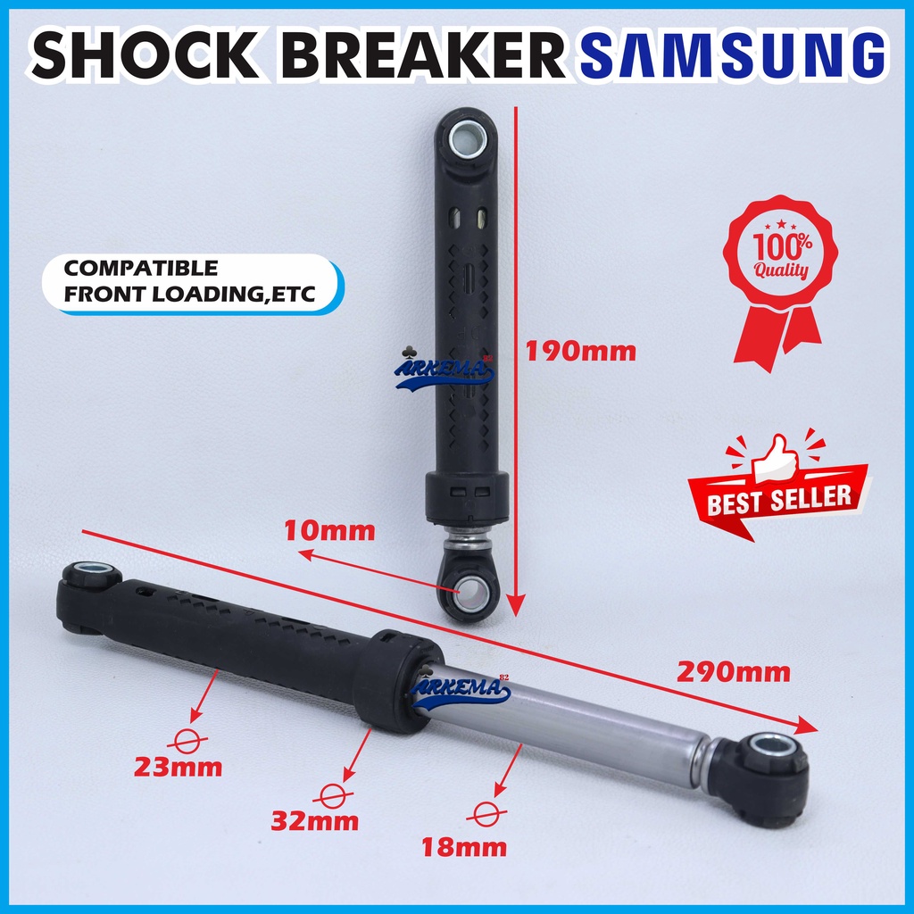 SHOCK BREAKER MESIN CUCI FRONT LOADING SAMSUNG | SHOCK BREKER / BREAKER HITAM MESIN CUCI FRONT LOADING | SAMSUNG PRONT LOADING