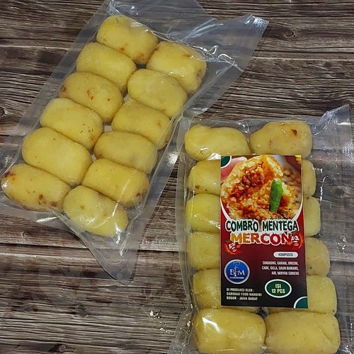 

[FROZEN] Combro Mentega Mercon Isi 12