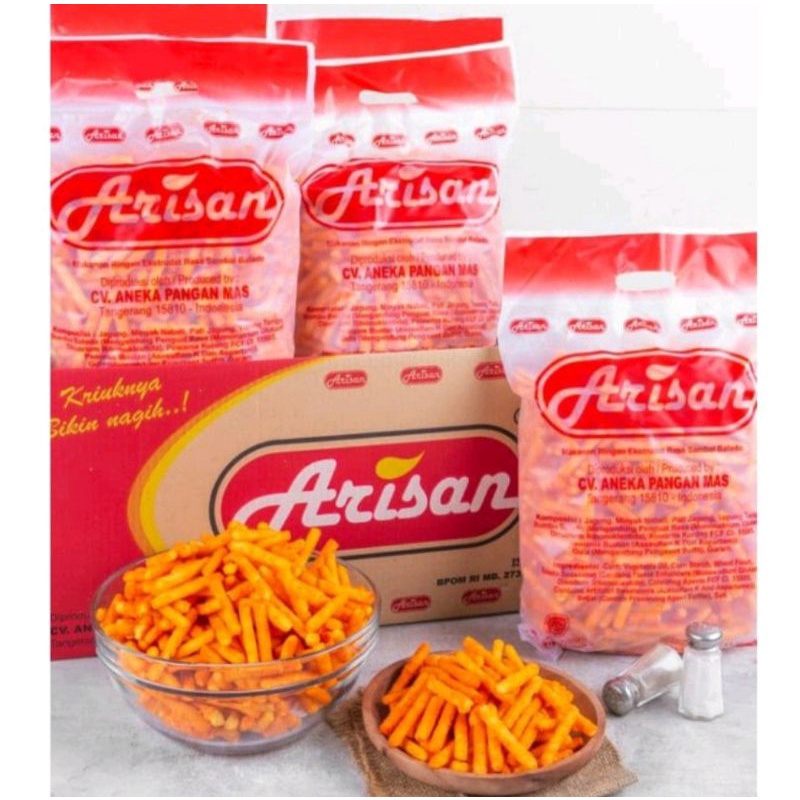 

Arisan snack