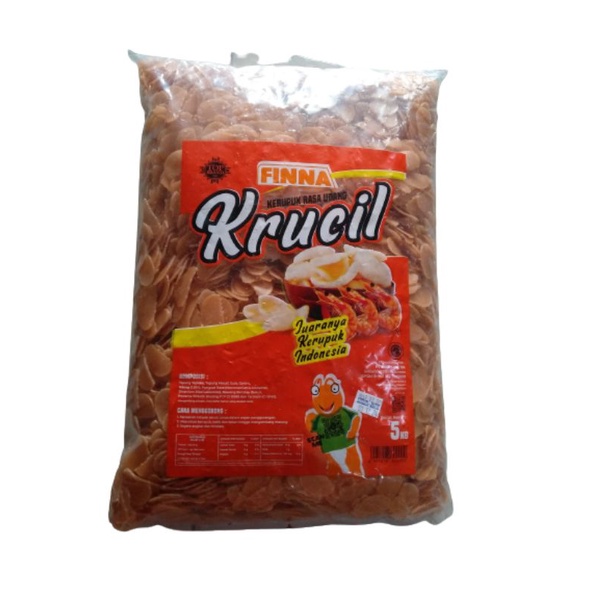 Kerupuk Udang Krucil FINNA 5kg