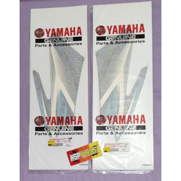 Genuine Part Striping List Stiker Yamaha Vixion Old 2007 Biru original Ori asli Yamaha Genuine Part