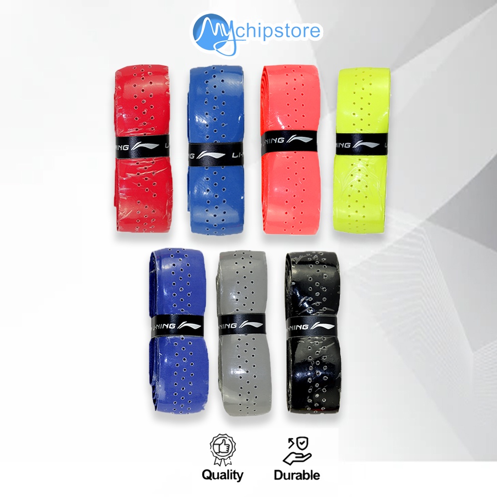GRIP Karet RAKET BADMINTON LINING GP 19 Original