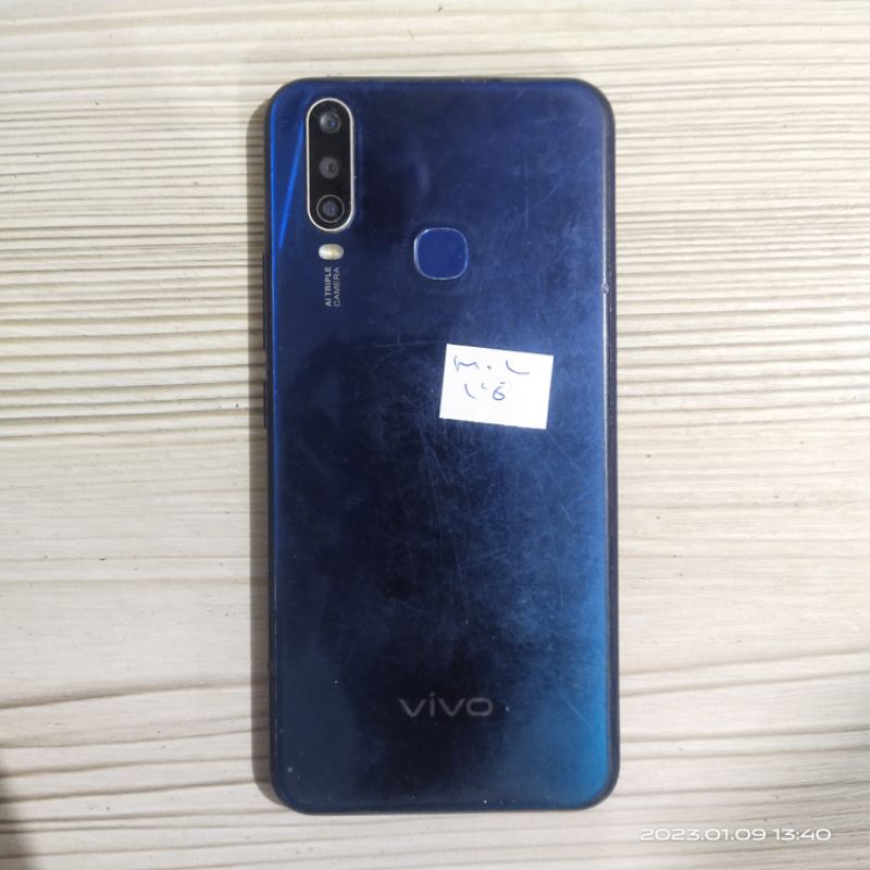 mesin Vivo y15 normal