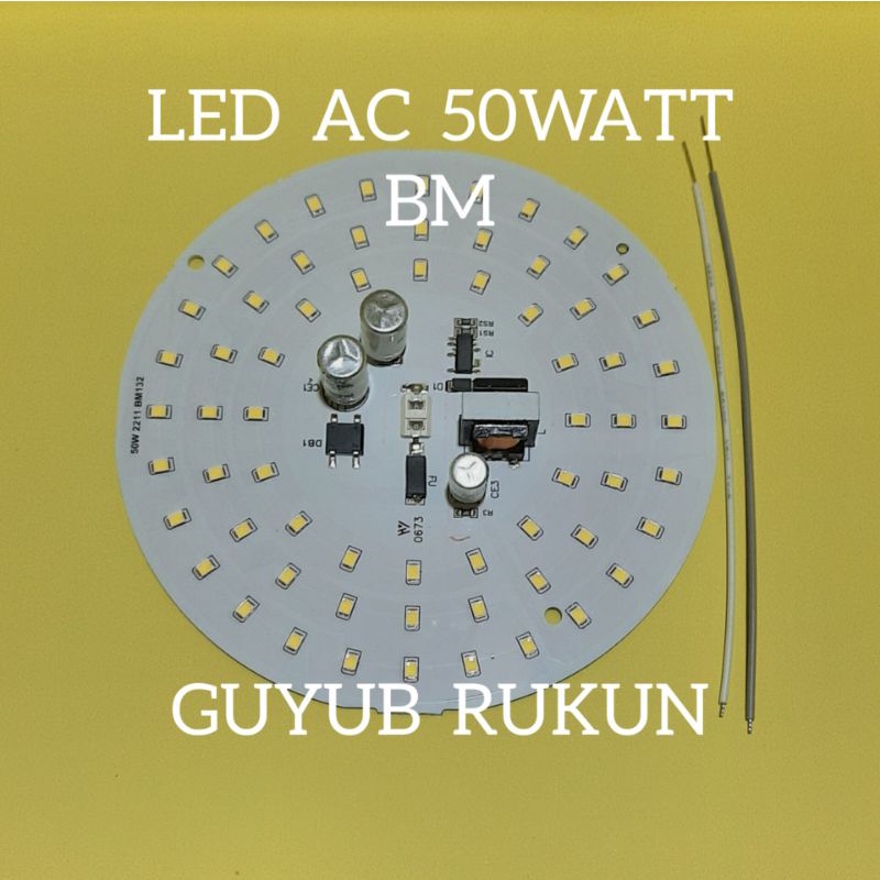 LED AC 50watt BM