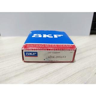 BEARING SKF 6206 2RS1 C3
