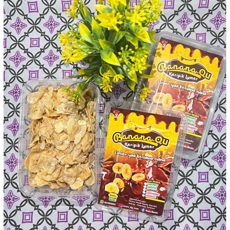 

Banana Qu Keripik Lumer Ready Makassar - Sidrap