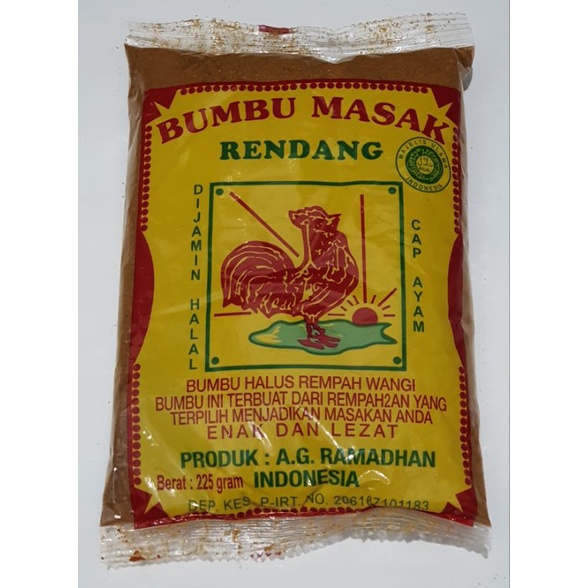 Bumbu Kering Rendang