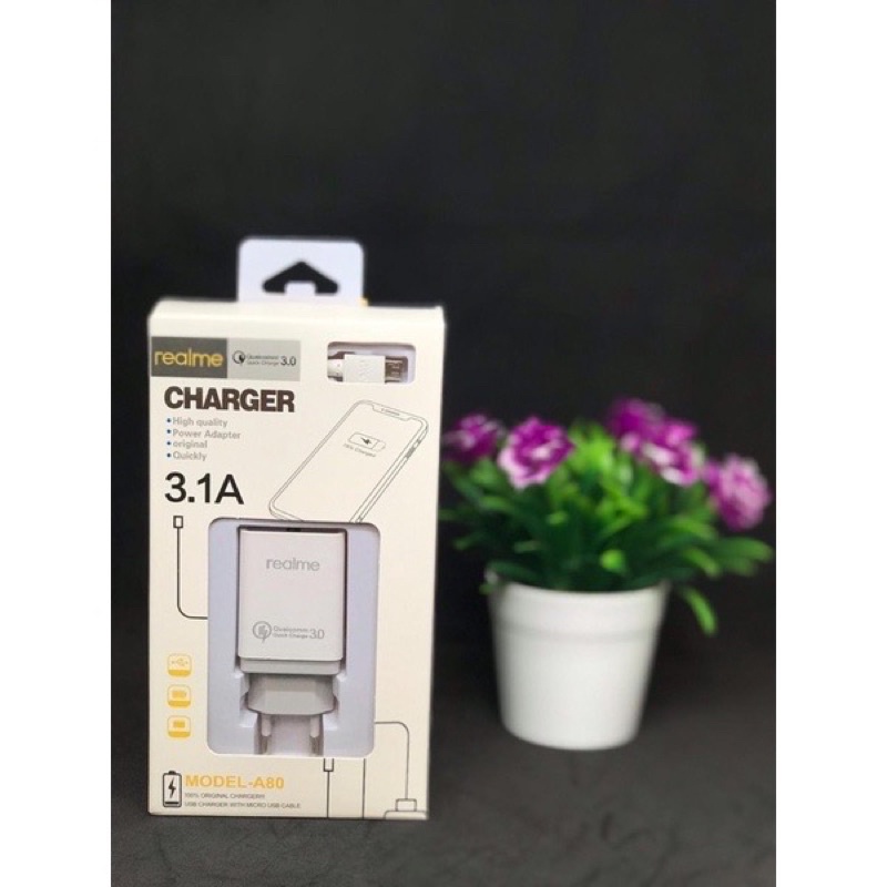 CHARGER A80 REALME TOP BRAND BEST QUALITY