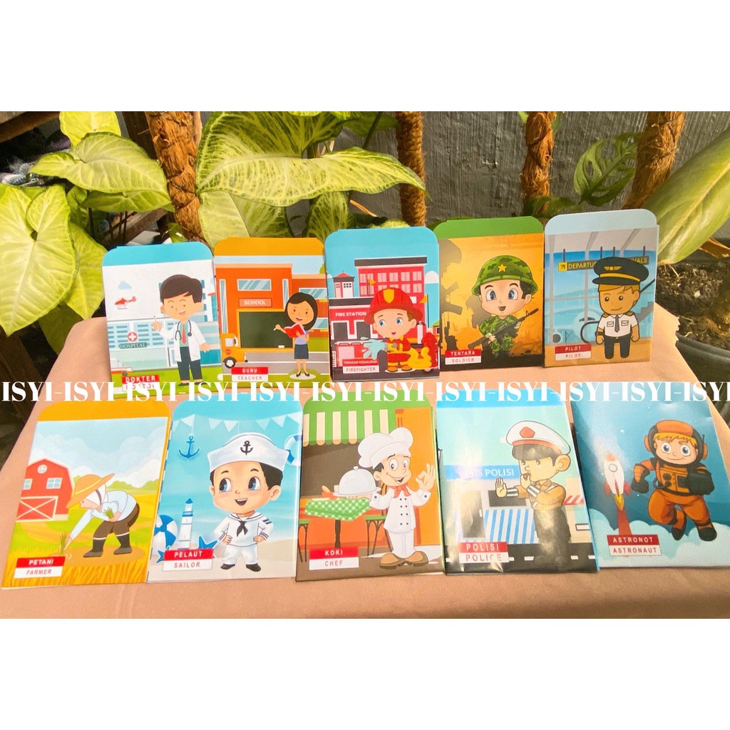 

(TAHUN 2024 SEASON 1 ) AMPLOP LEBARAN VIRAL MOTIF SNACK HARGA PER PACK TERBARU/ANGPAO