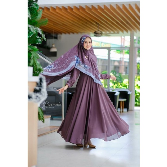 AZIZAH SET SYARI ORI BERMERKS SYAR'I // TERBARU / COD / GAMIS TERPOPULER