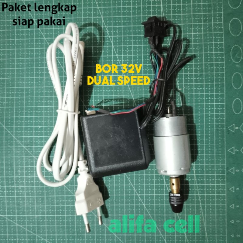 mini drill 32v mini grinder 32v bor mini 32v dual speed 2 kecepatan