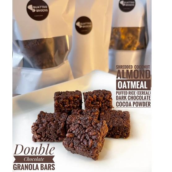 

KodeZ5l5K Double Chocolate Granola Bars