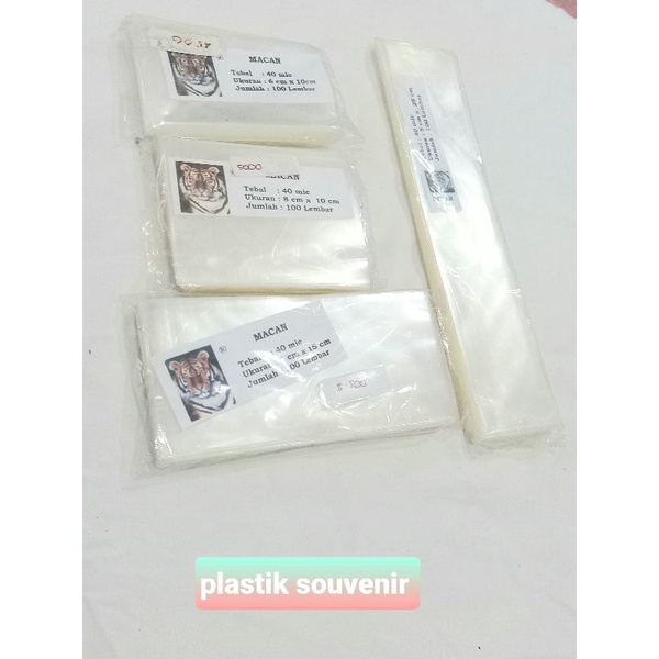 

Plastik Souvenir