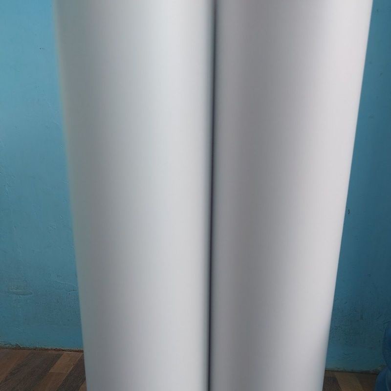 skotlet putih doff lebar 60cm