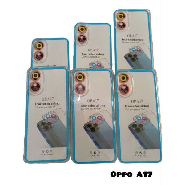 SOFTCASE BENING PROTECT FOR OPPO A17