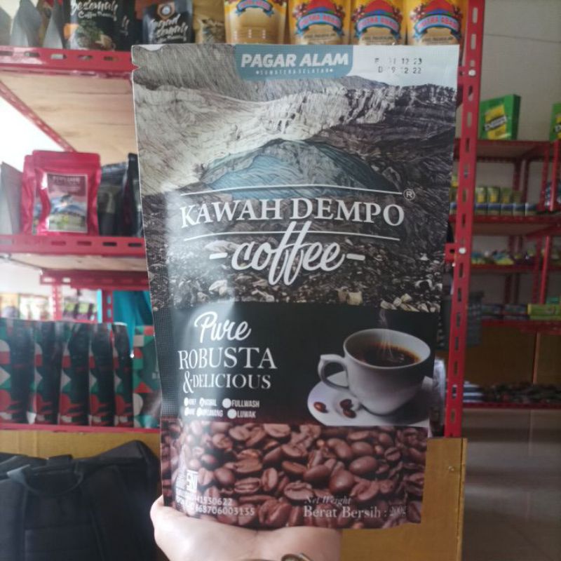 

Coffe Kawah Dempo (pure robusta)