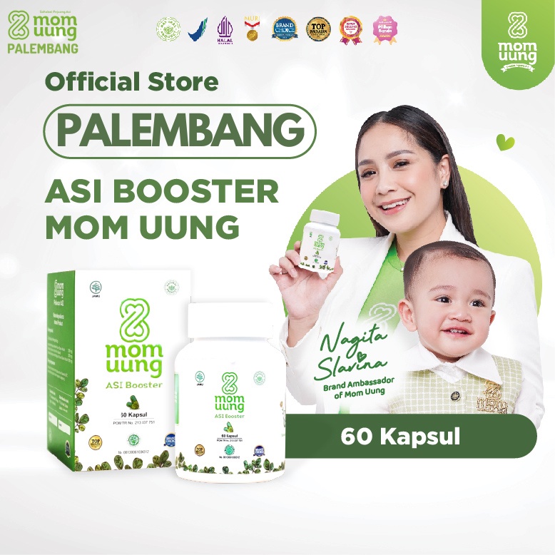 MOM UUNG PALEMBANG MOMUUNG ASI BOOSTER PELANCAR ASI