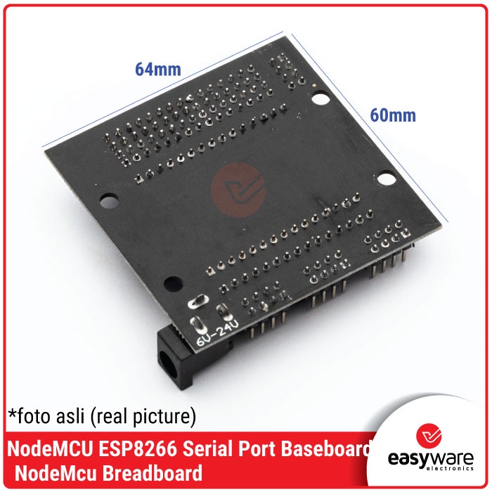 NODEMCU ESP8266 BASE PLATE NODEMCU BASE BOARD