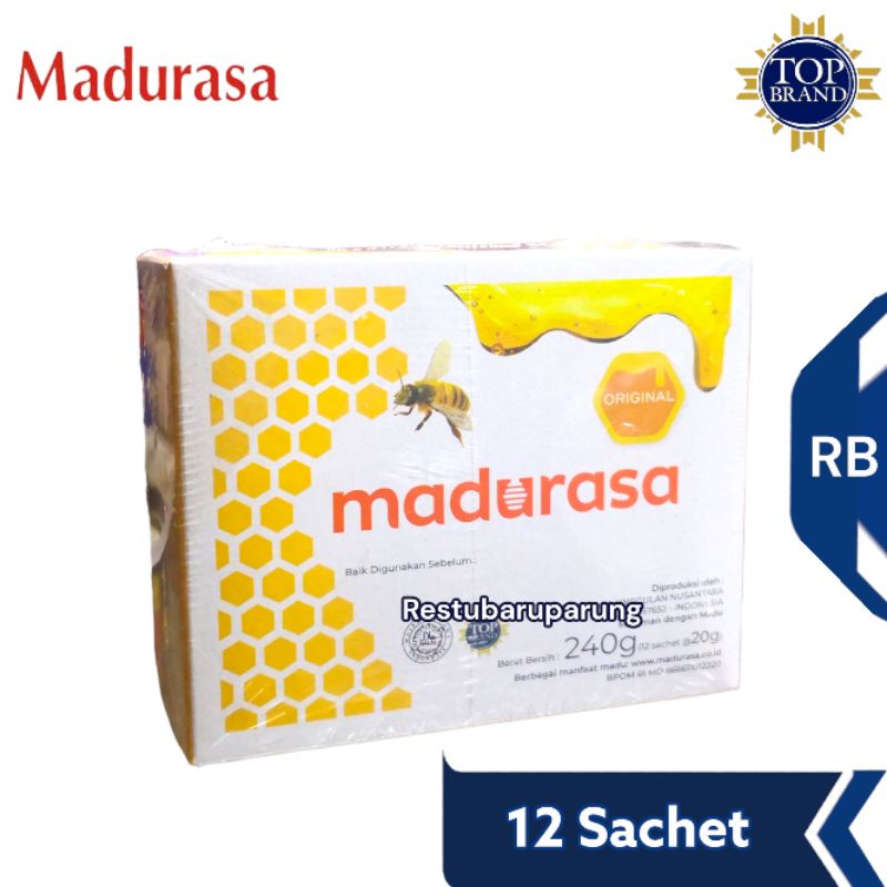 

Madurasa Sachet isi 12 pcs