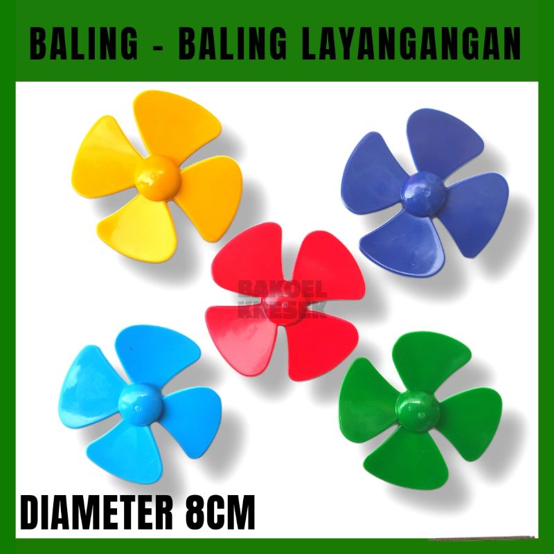 Baling baling dinamo layangan | Kipas Layangan