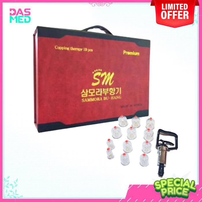 Alat Bekam Sammora 19 Kop