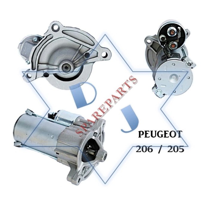 DINAMO STARTER PEUGEOT 206 205 307
