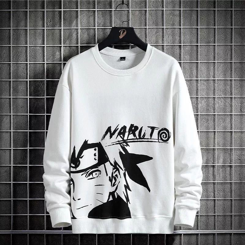 Sweater Crewneck NARUTO bisa untuk jaket/hoodie pria/wanita