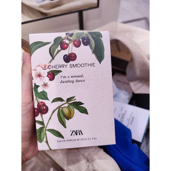 zara parfum cherry smoothie