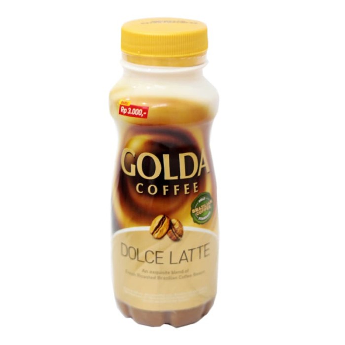 

[gdp] GOLDA COFFEE DOLCE LATTE 200ML
