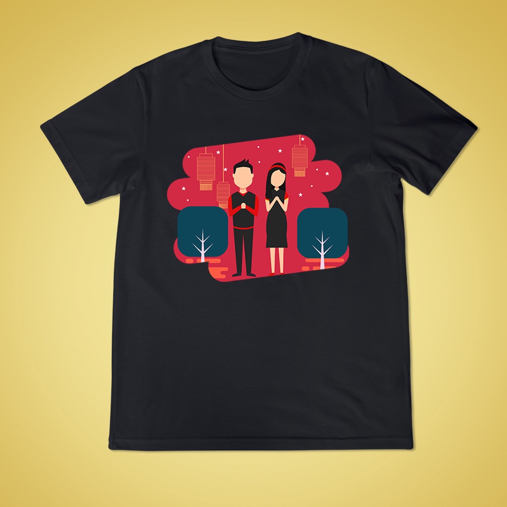 Utamamedia - Kaos Baju Pria Imlek 2023