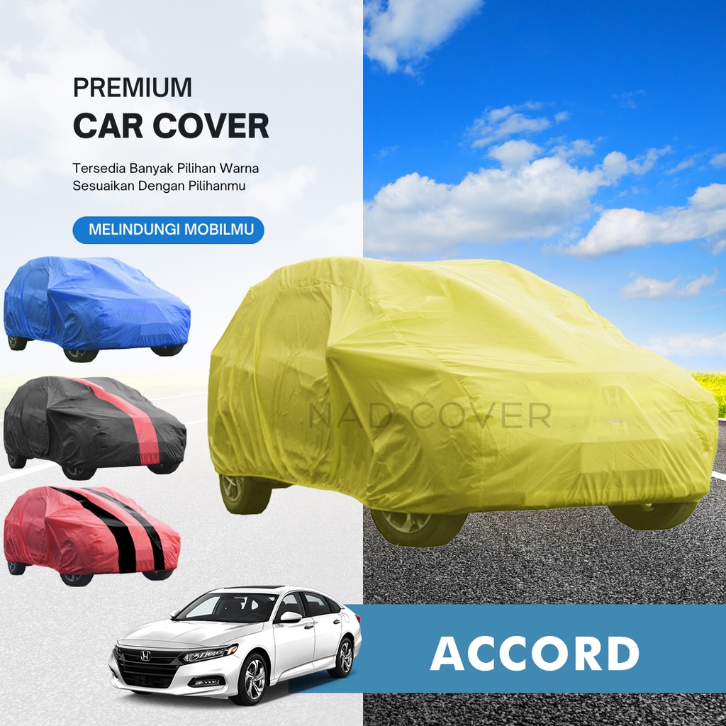 Body Cover Mobil Accord Sarung Mobil Accord Warna Tipe Reguler Hemat Termurah