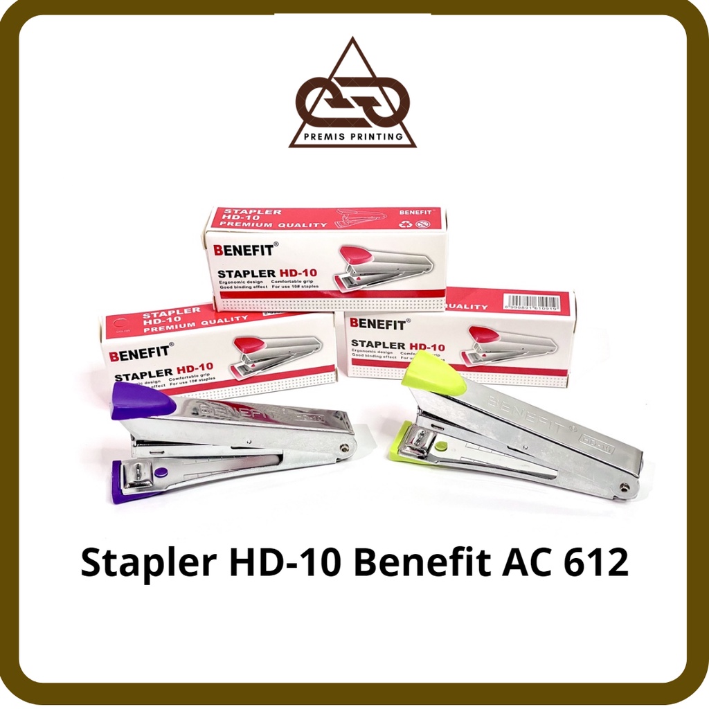 

Staples HD-10 Merk Benefit AC 612 (1pcs)