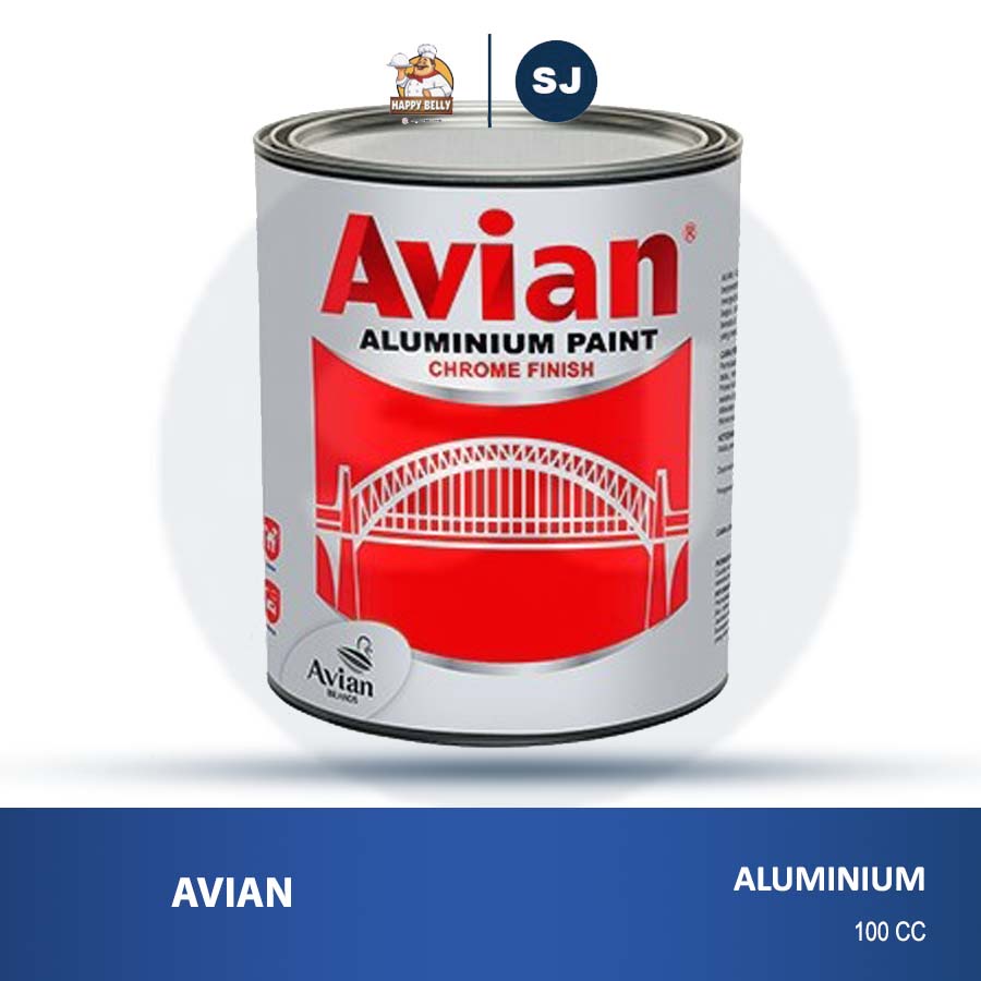 CAT ALUMUNIUM / CAT SILVER AVIAN