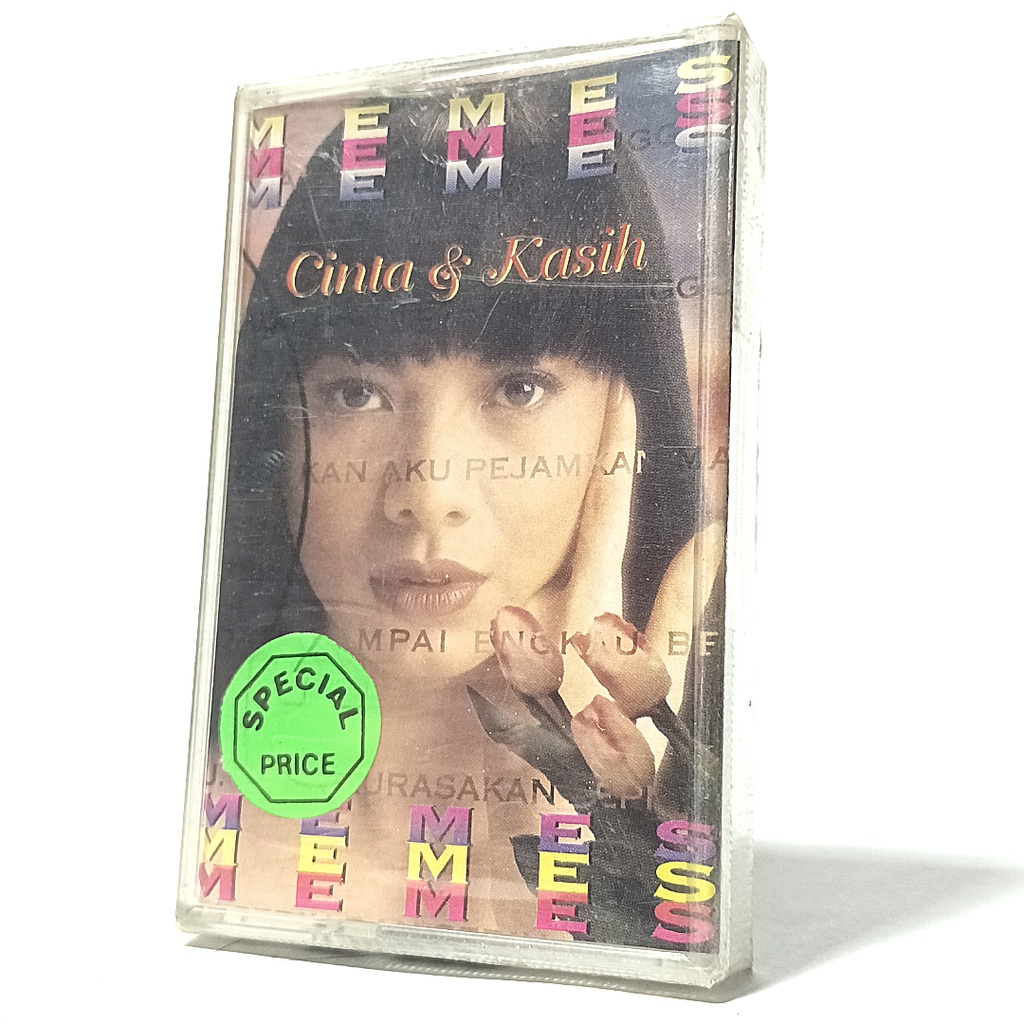 kaset tape Memes Cinta dan Kasih new sealed