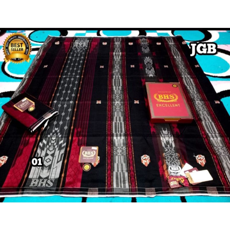 SARUNG BHS Excellent jaqcuard #HASM# #jgd#blakcseries#gradegold#bhs# @700 gram