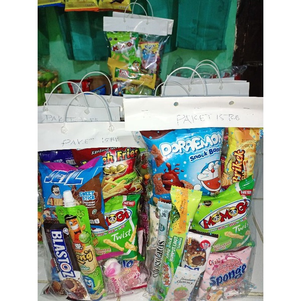 

PAKET CEMILAN ASIK