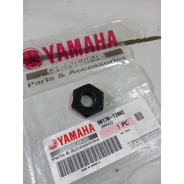 Nut Mur As Pulley Belakang CVT All New Nmax  155 Original Yamaha
