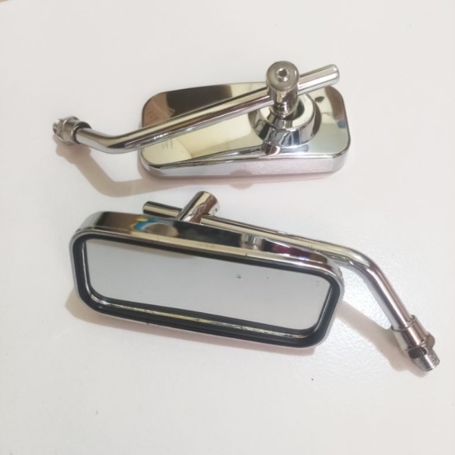 spion kotak spion kotak crome universal spion cb gl megapro tiger all honda model kotak