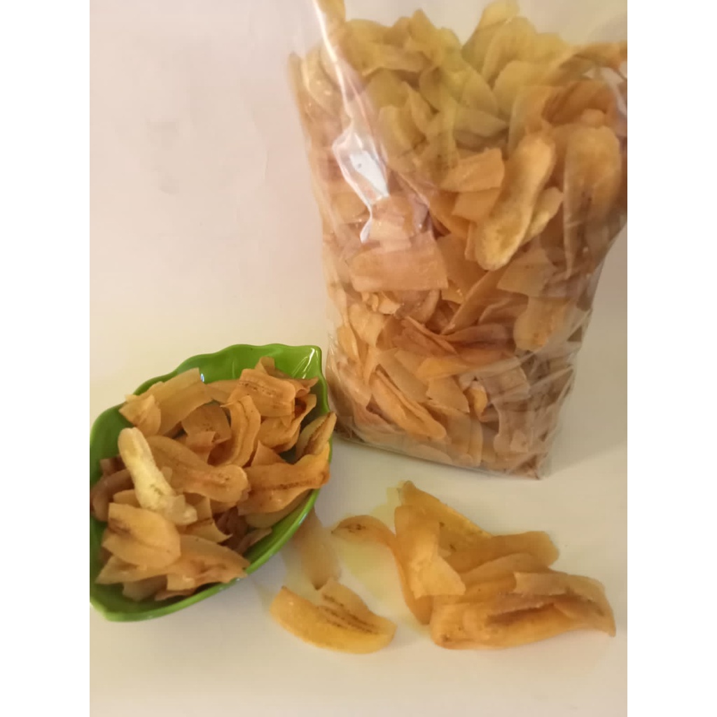 

Keripik Pisang 500 gram Banana Chips Kripik Pisang Manis dan Gurih