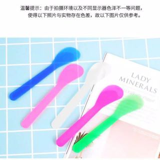 Sgmshop Spatula Masker Sendok Masker Plastik Facial Mask Stick