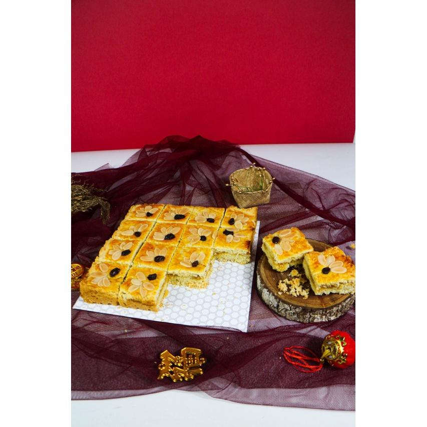 

Butterkoek Selai Nastar Premium Edisi Imlek CNY Ready Surabaya Sidoarjo Satria Roti uk 20x20