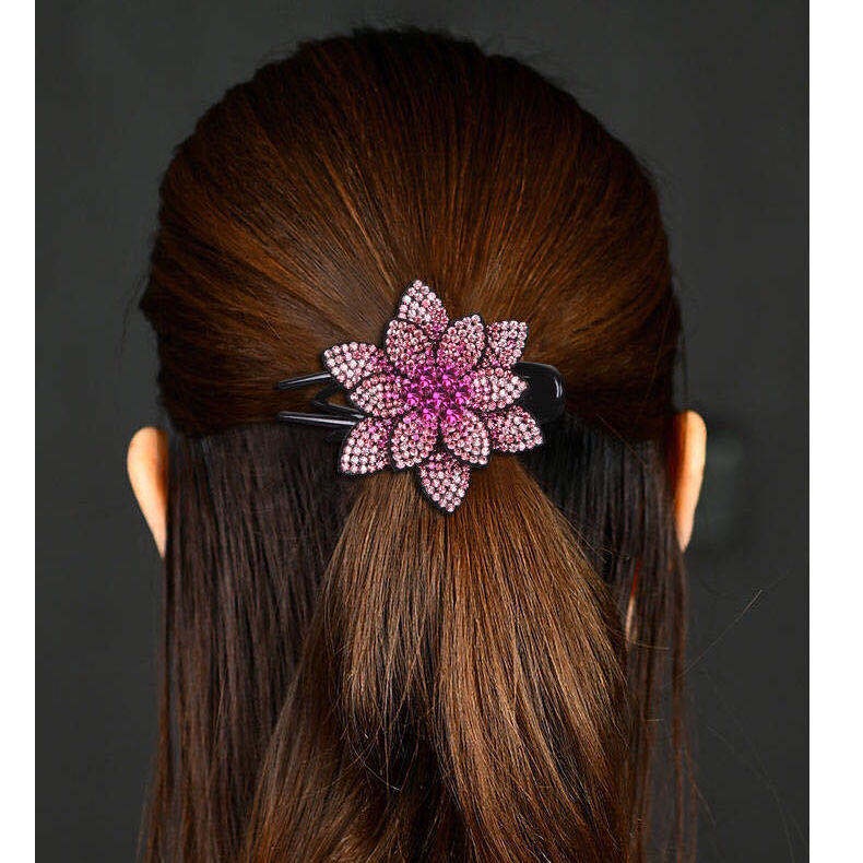 Jepit rambut wanita premium pakai sanggul elegan mode korea ori import