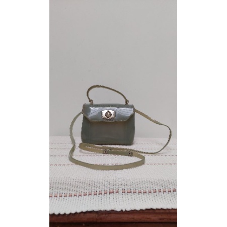 preloved Furla Mini Jelly Bon bon bag authentic